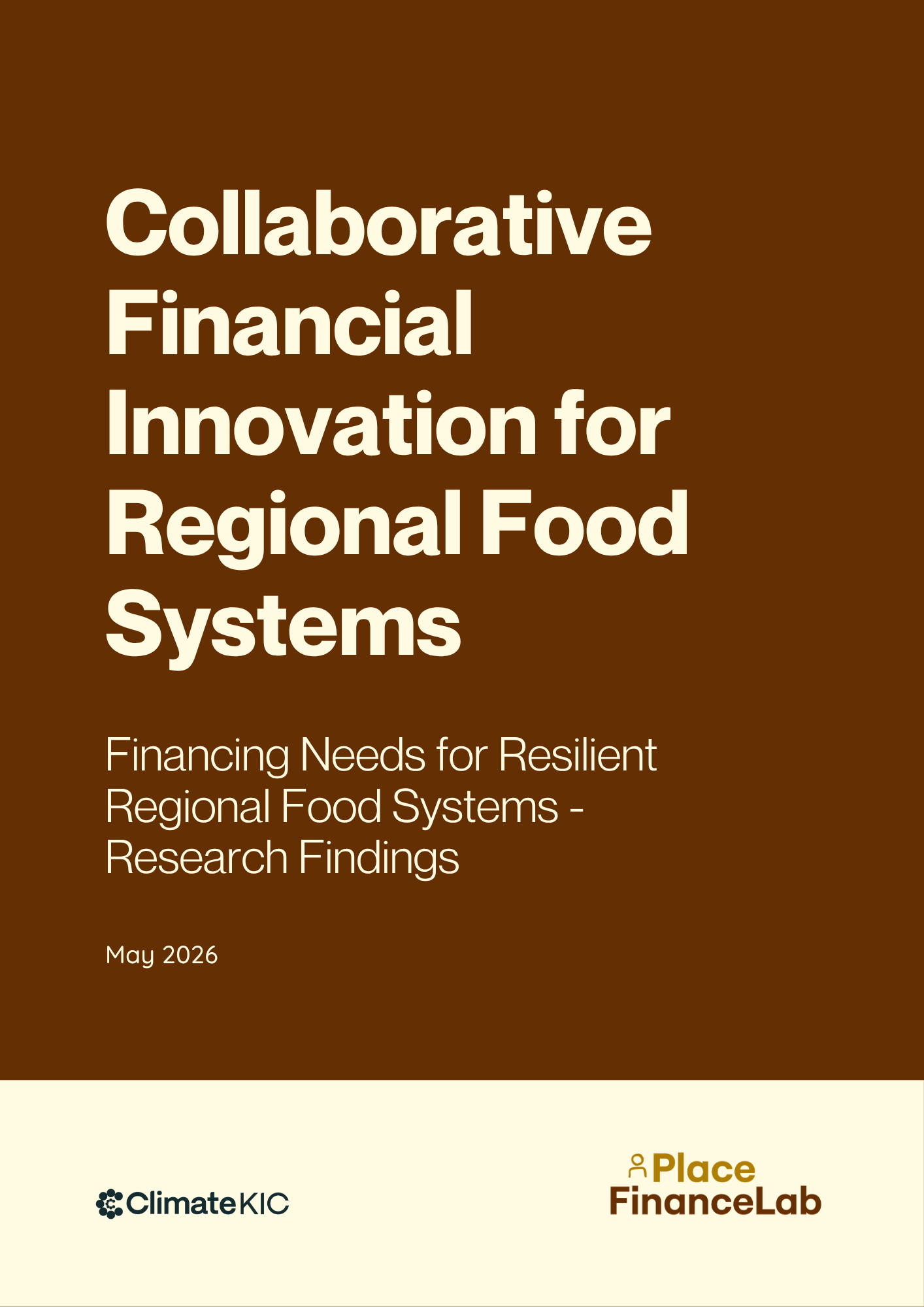 Place Finance Lab Report Cover